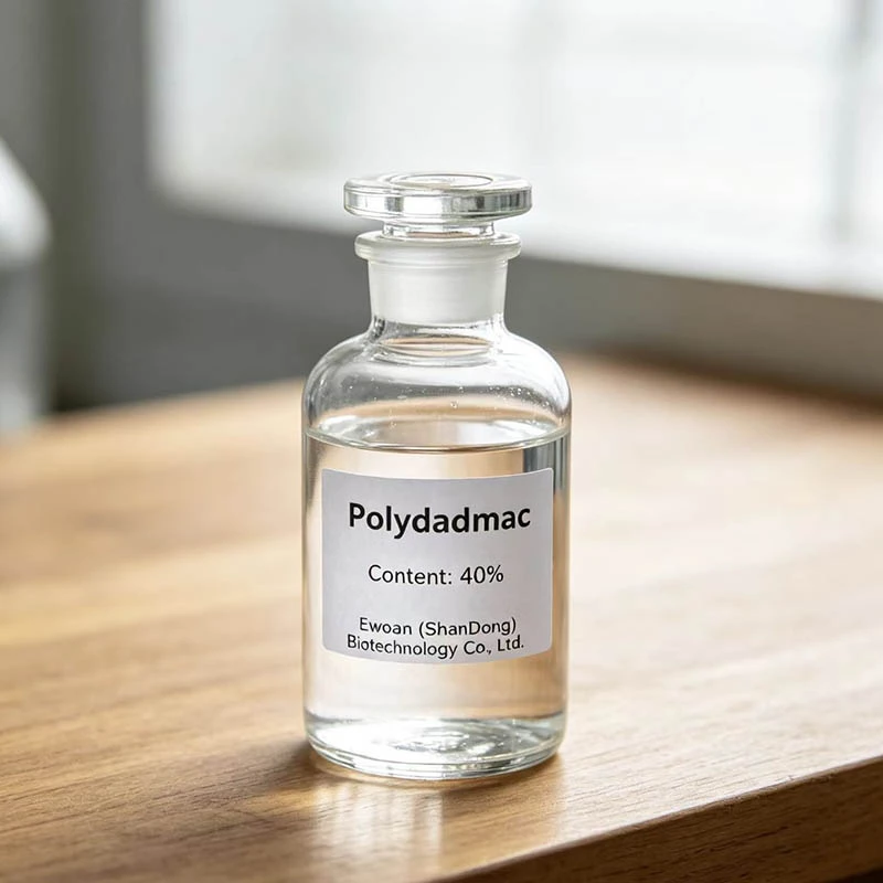 PolyDADMAC PDMDAAC สารละลายโพลีเมอร์ประจุบวก